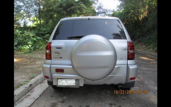 Selling Silver Toyota Rav4 2004 SUV / MPV at 155000 in Antipolo-5