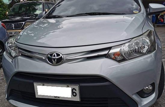 Sell Silver 2014 Toyota Vios in San Juan