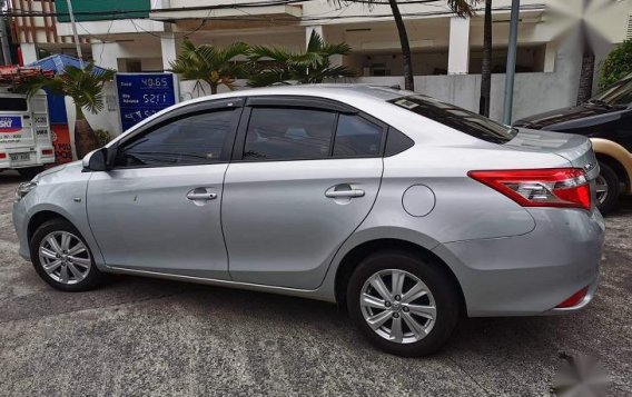 Sell Silver 2014 Toyota Vios in San Juan-6