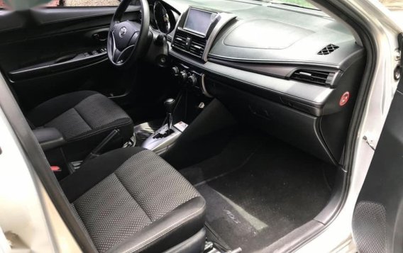 Silver Toyota Vios 2017 for sale in Manila-5