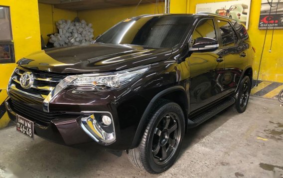 Sell 2017 Toyota Fortuner in Manila