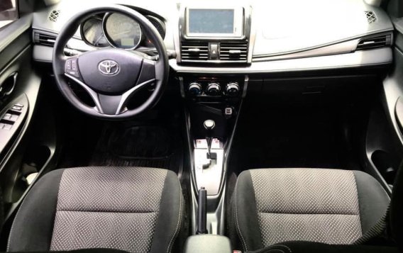 Silver Toyota Vios 2017 for sale in Manila-4