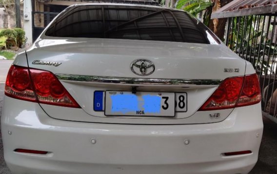 Selling Pearl White Toyota Camry 2007 in Manila