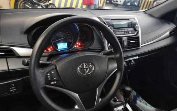 Sell Silver 2014 Toyota Vios in San Juan-2