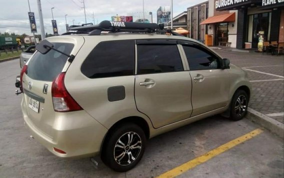 Beige Toyota Avanza 2014 for sale in Manila-9