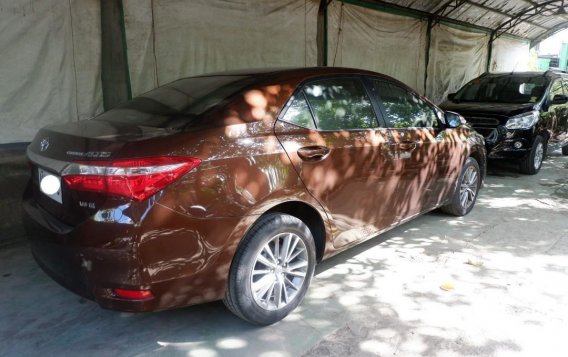 Sell Brown 2014 Toyota Corolla altis in Carmona-4