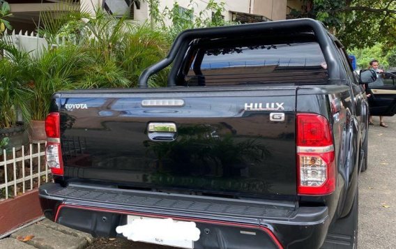 Toyota Hilux 2015 for sale in Manila-1