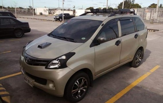 Beige Toyota Avanza 2014 for sale in Manila-2