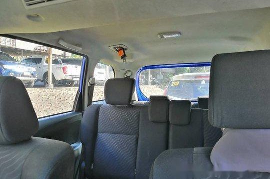 Sell Blue 2016 Toyota Avanza in Quezon City-7