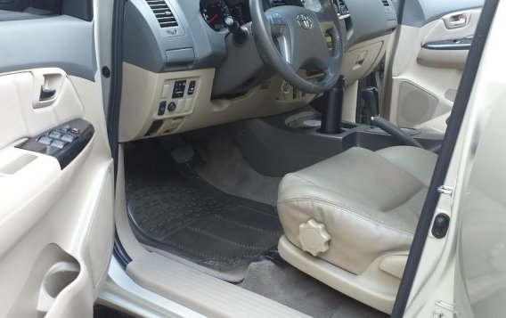 Sell Beige 2013 Toyota Fortuner in Pasig-6