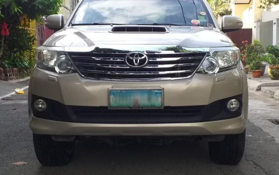 Sell Beige 2013 Toyota Fortuner in Pasig-1