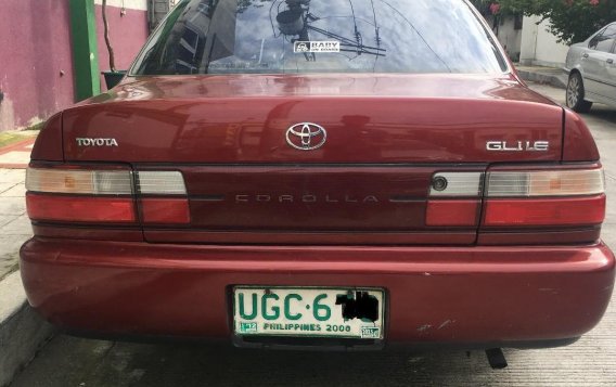 Selling Red Toyota Corolla 1996 in Manila-1