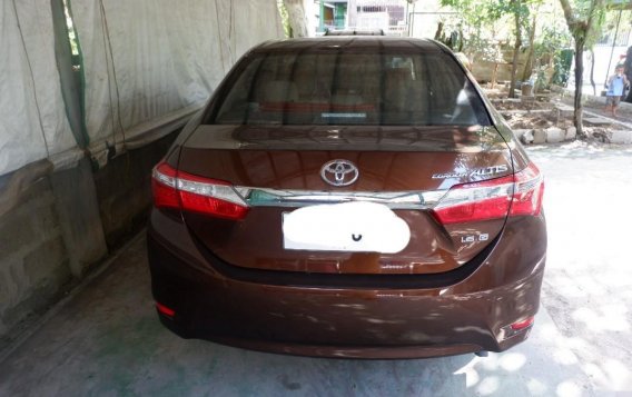 Sell Brown 2014 Toyota Corolla altis in Carmona-5