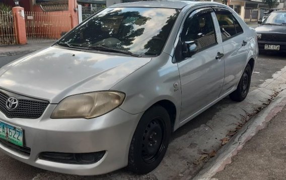 Silver Toyota Vios 2006 for sale in Manual-1