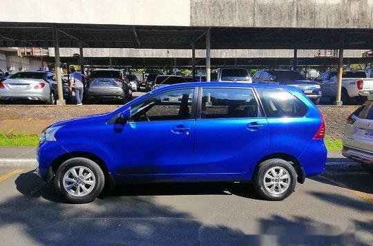 Sell Blue 2016 Toyota Avanza in Quezon City-1