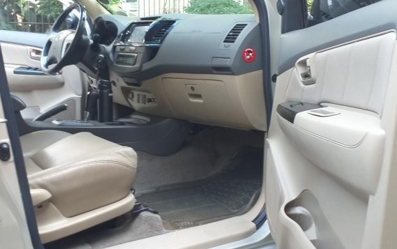 Sell Beige 2013 Toyota Fortuner in Pasig-4