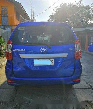 Sell Blue 2016 Toyota Avanza in Quezon City-4