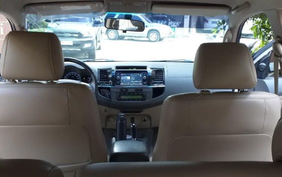 Sell Beige 2013 Toyota Fortuner in Pasig-9