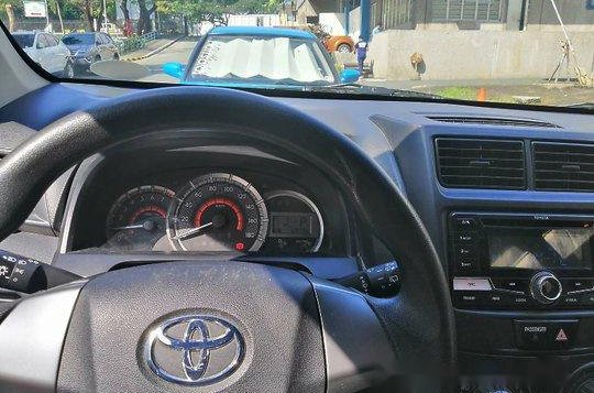 Sell Blue 2016 Toyota Avanza in Quezon City-5