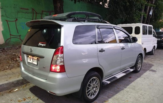 Silver Toyota Innova 0 for sale in Automatic-3