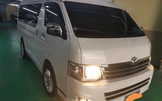 Toyota Hiace 2013 for sale in Manila-1