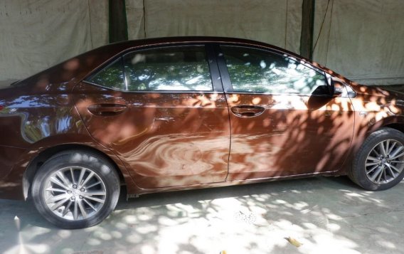 Sell Brown 2014 Toyota Corolla altis in Carmona-6