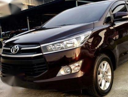 Sell 2018 Toyota Innova in Manila