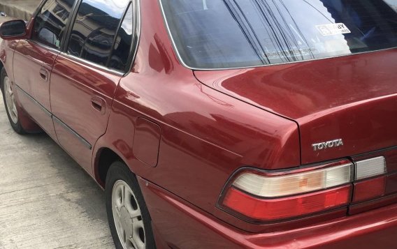 Selling Red Toyota Corolla 1996 in Manila-3