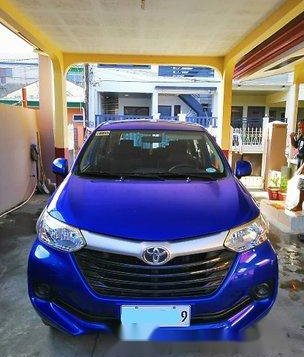 Sell Blue 2016 Toyota Avanza in Quezon City