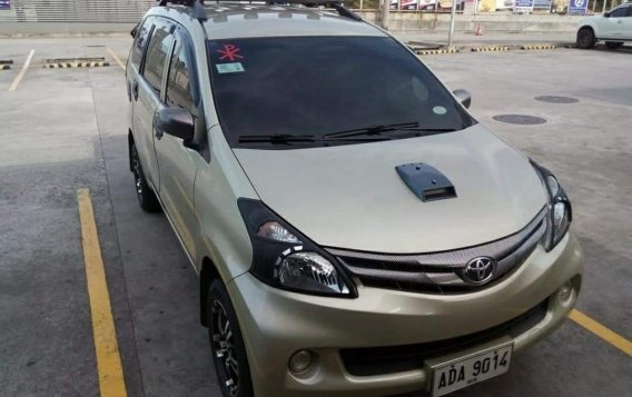 Beige Toyota Avanza 2014 for sale in Manila-7