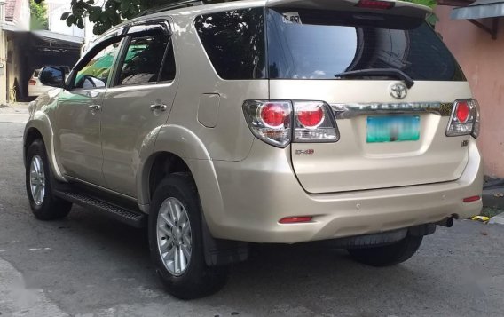 Sell Beige 2013 Toyota Fortuner in Pasig-3