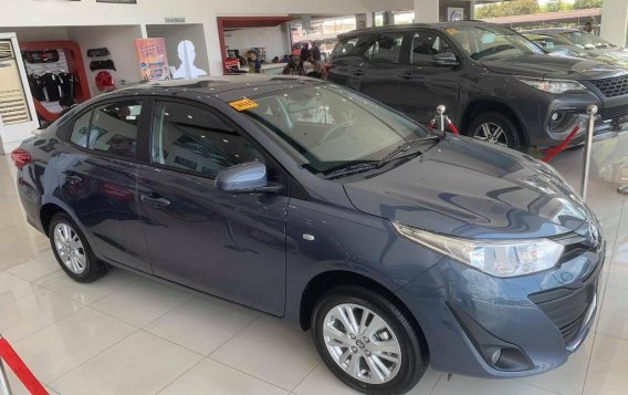 Grey Toyota Vios 2020 for sale in Calamba-2