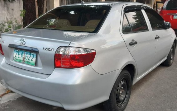 Silver Toyota Vios 2006 for sale in Manual-5