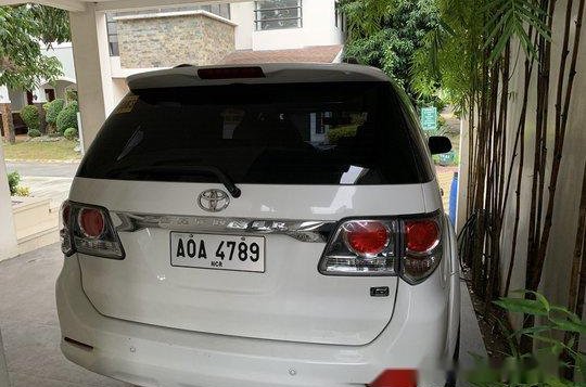 White Toyota Fortuner 2014 Automatic for sale -3