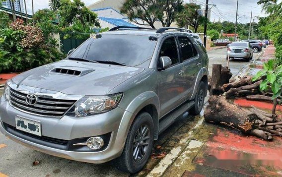 Silver Toyota Fortuner 2015 Automatic for sale -2