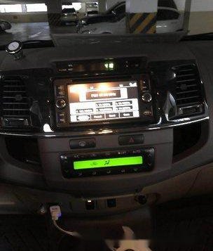 Sell Black 2012 Toyota Fortuner in Manila-4