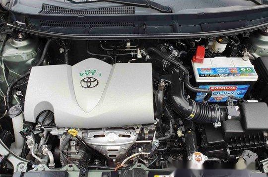 Green Toyota Vios 2018 for sale in Automatic-6