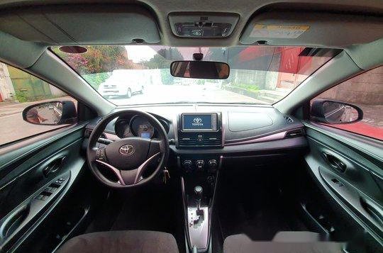 Green Toyota Vios 2018 for sale in Automatic-5