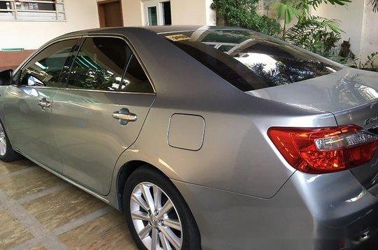 Grey Toyota Camry 2014 at 45000 km for sale  -1