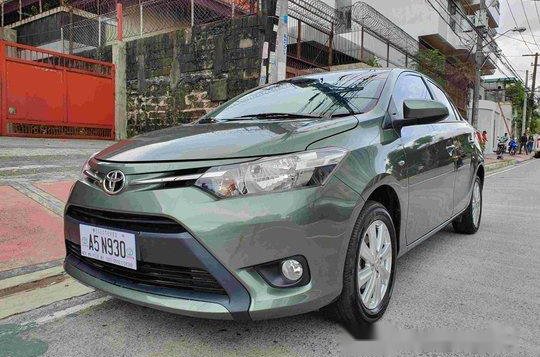 Green Toyota Vios 2018 for sale in Automatic-2