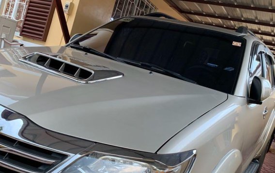 Sell Silver 2014 Toyota Fortuner in Manila-1