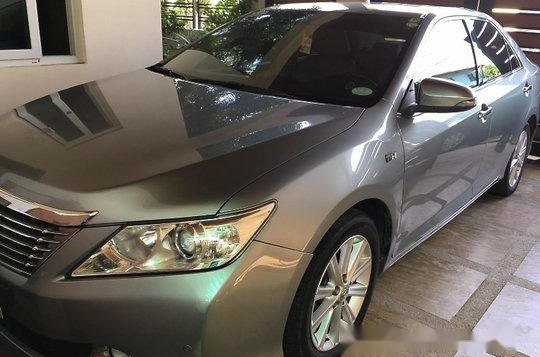 Grey Toyota Camry 2014 at 45000 km for sale  