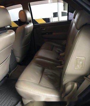 Sell Black 2012 Toyota Fortuner in Manila-9