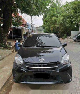 Selling Black Toyota Wigo 2016 in Manila-1