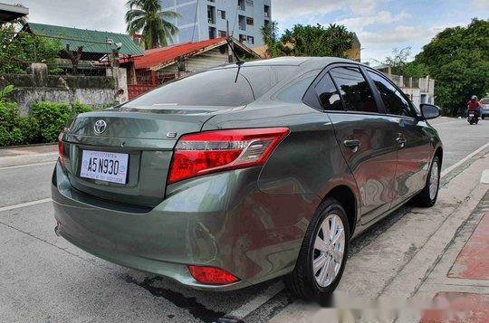 Green Toyota Vios 2018 for sale in Automatic-3