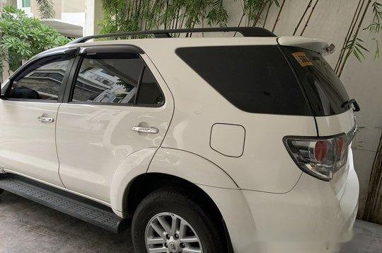 White Toyota Fortuner 2014 Automatic for sale -1