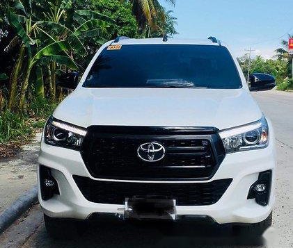 Sell White 2018 Toyota Hilux in Manila