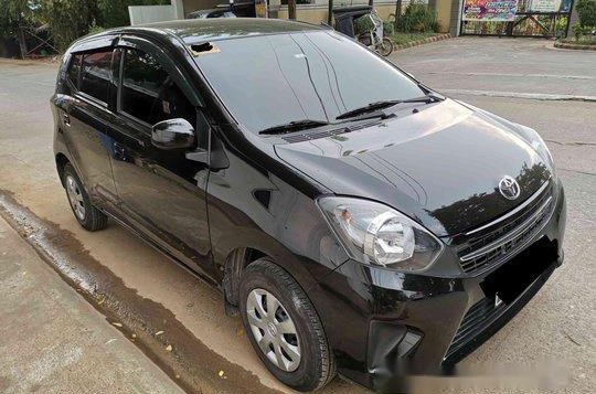 Selling Black Toyota Wigo 2016 in Manila