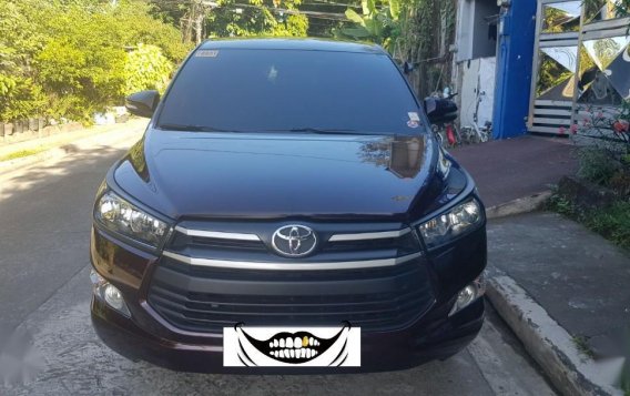 Black Toyota Innova 2017 for sale in Automatic-2