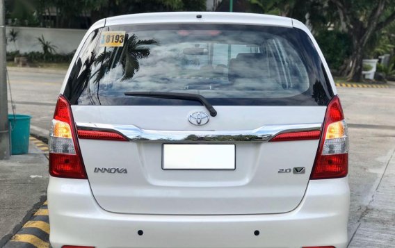 Pearl White Toyota Innova 2016 for sale in Muntinlupa-1
